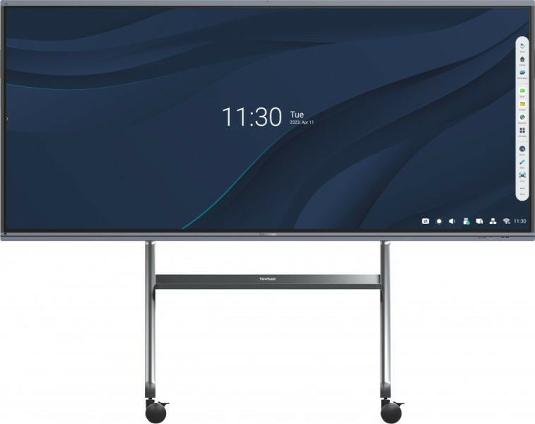 Viewsonic VB-STND-009 signage display mount 105" Black, Silver