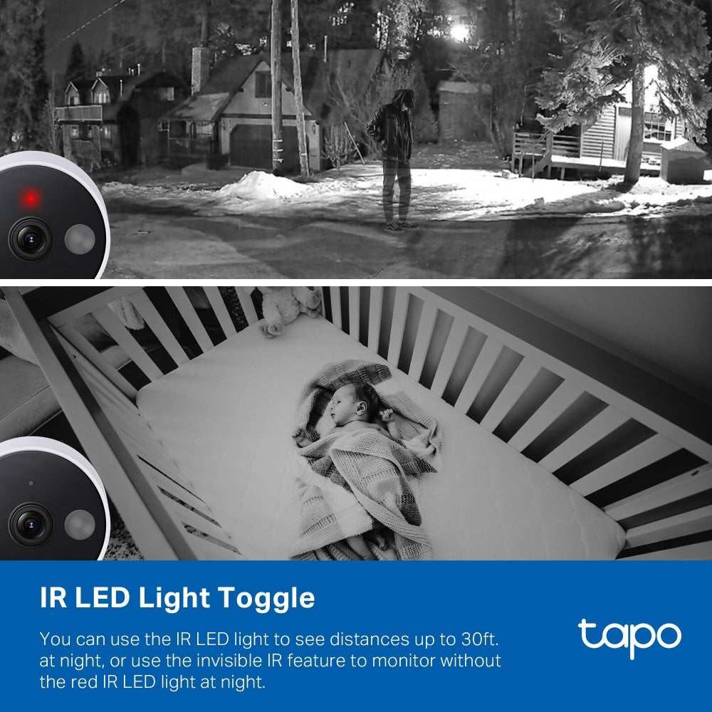 TP-Link Tapo C120 IP security camera Indoor & outdoor 2560 x 1440 pixels Ceiling/Wall/Desk