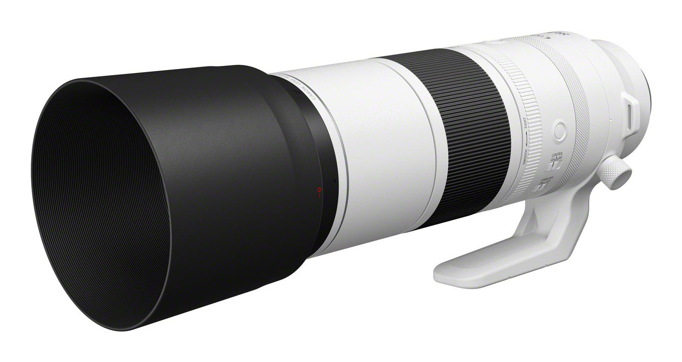 Canon RF200-800mm F6.3-9 IS USM MILC Telephoto zoom lens Black, White