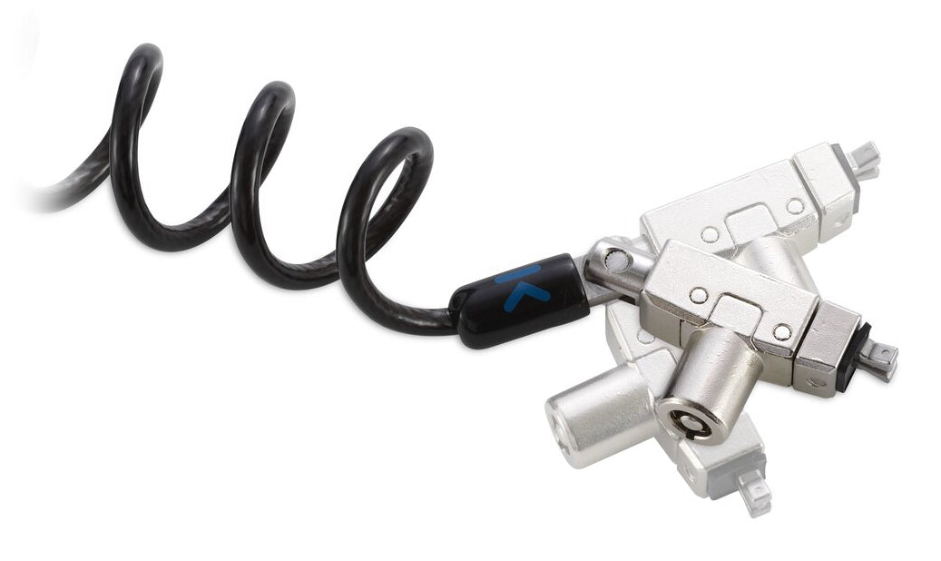 Kensington Slim N17 2.0 cable lock Silver
