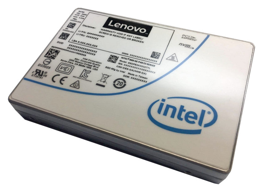 Lenovo 4XB7A13937 internal solid state drive 3.2 TB 2.5" U.2 NVMe