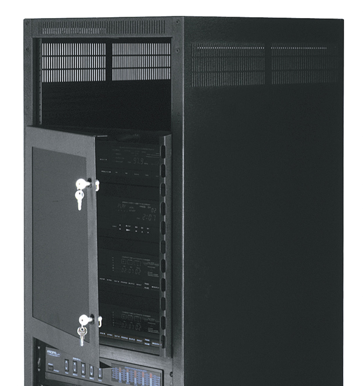 Middle Atlantic Products PSDR-12 rack accessory Door