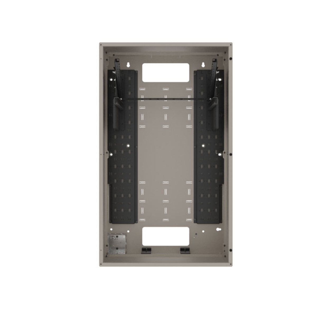 Middle Atlantic Products VWM-4-5-42K-PW rack cabinet 9U Wall mounted rack Beige