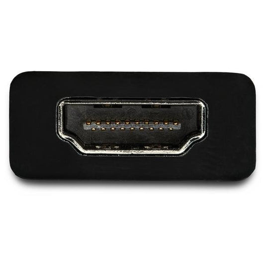 StarTech.com CDP2HD4K60H USB graphics adapter 3840 x 2160 pixels Black