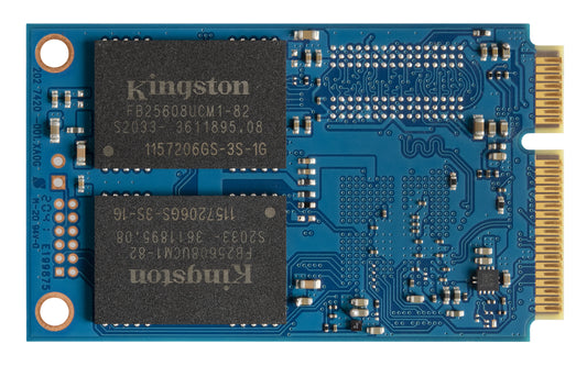 Kingston Technology KC600 512 GB mSATA Serial ATA III 3D TLC