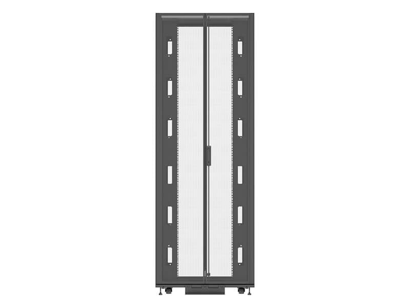 Vertiv VR Rack 3157 48U Freestanding rack Black