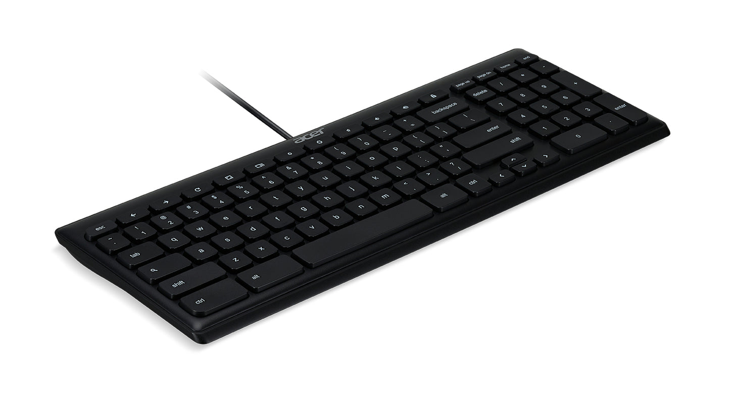 Acer GP.KBD11.00S keyboard Office USB QWERTY US International Black