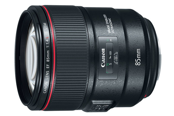 Canon EF 85mm f/1.4L IS USM Telephoto lens Black