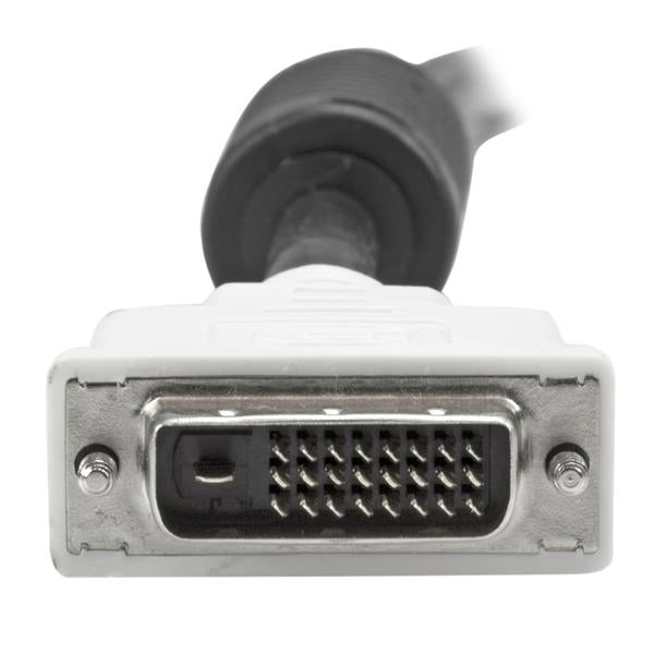 StarTech.com DVIDDMM15 DVI cable 181.1" (4.6 m) DVI-D Black