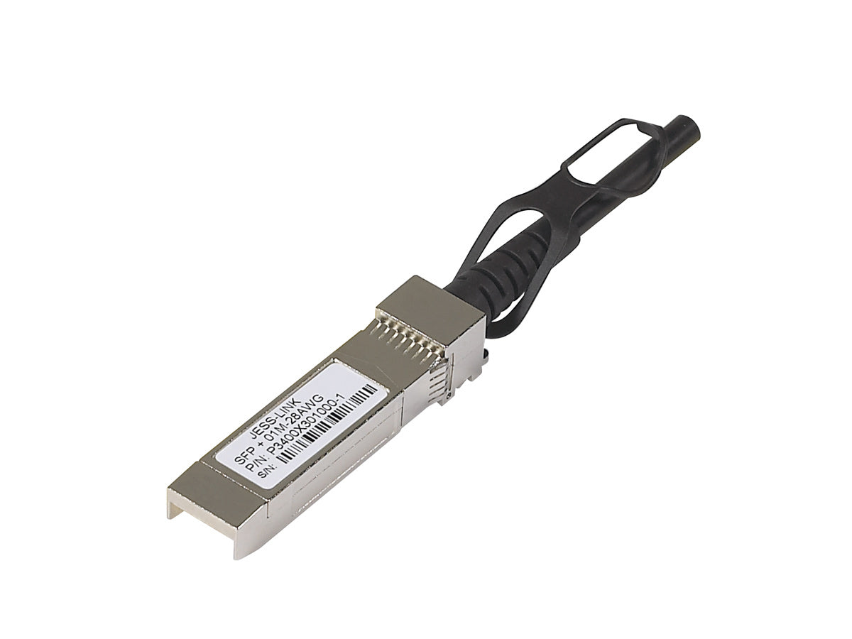 NETGEAR AXC763 InfiniBand/fibre optic cable 118.1" (3 m) SFP+ Black