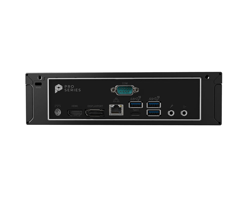 MSI Pro DP21 14M-1003US Intel® Core™ i3 i3-14100 16 GB DDR5-SDRAM 1 TB SSD Windows 11 Pro Desktop Mini PC Black