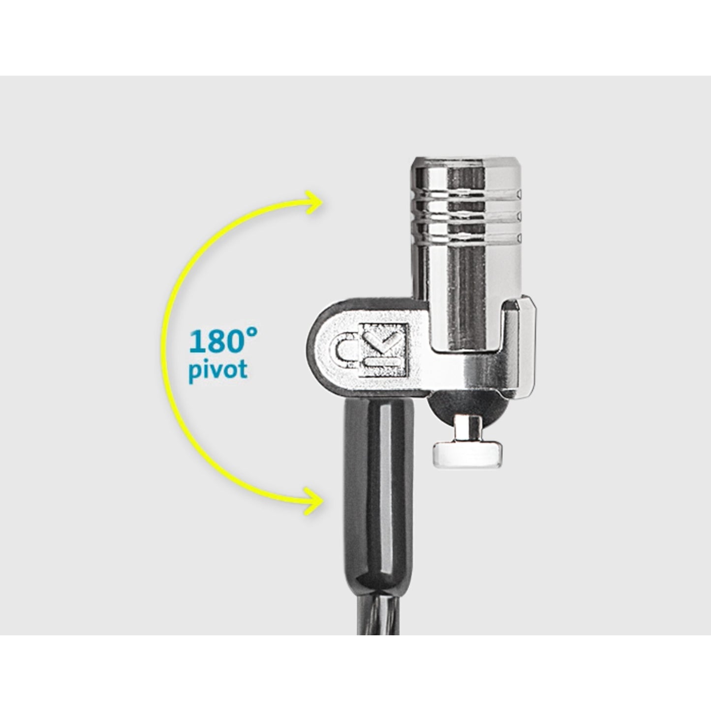 Kensington MicroSaver® 2.0 Portable Keyed Laptop Lock - Master