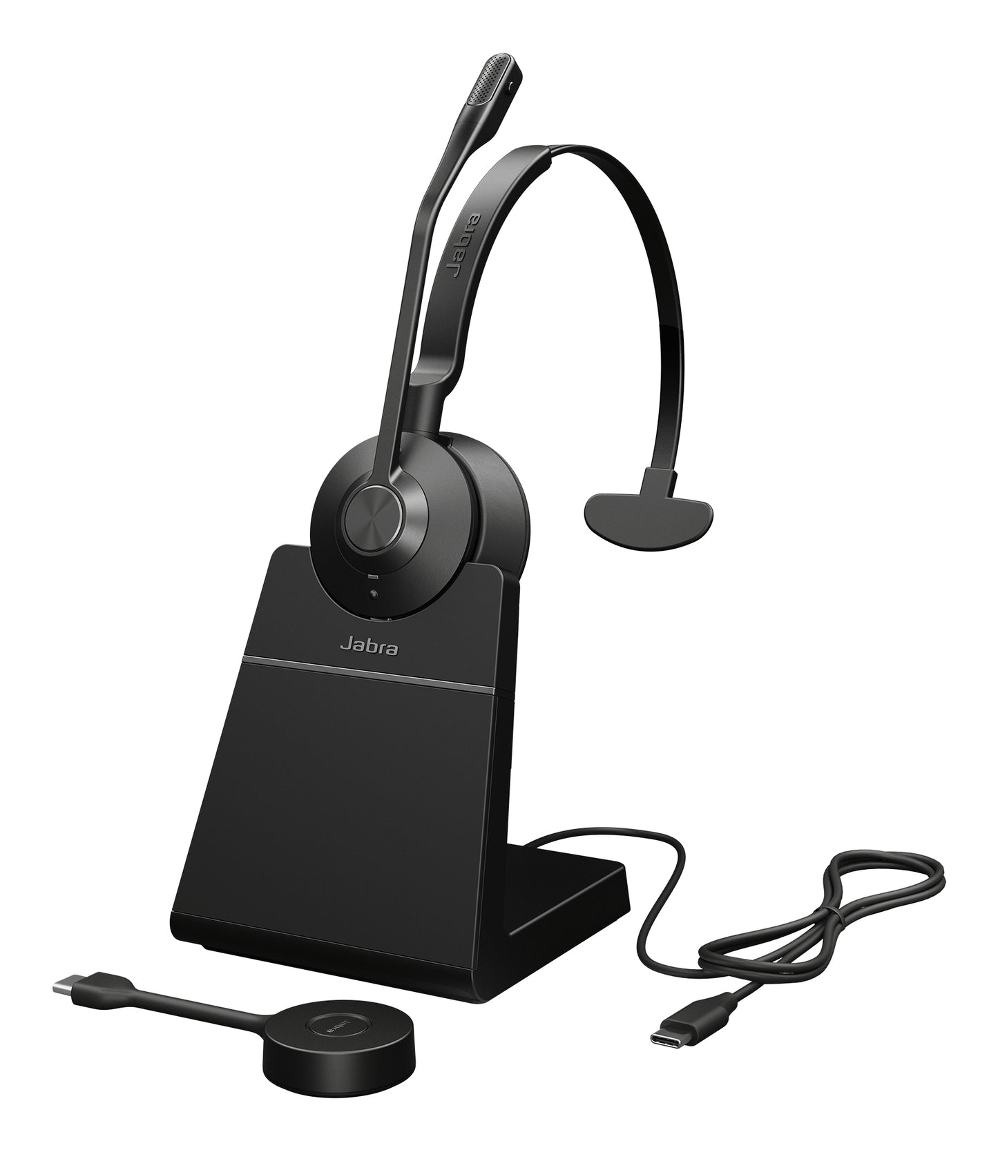 Jabra Engage 55 SE Headset Wireless Head-band Office/Call center Black