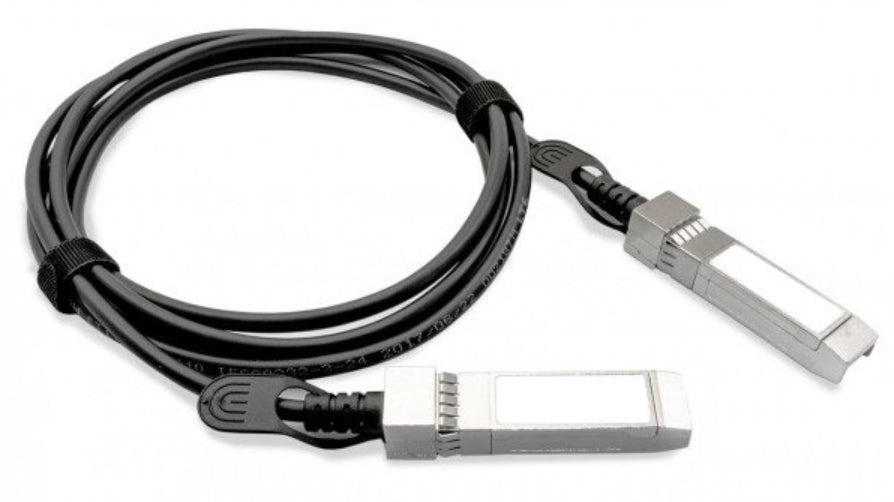 Lenovo 00YL640 InfiniBand/fibre optic cable 196.9" (5 m) SFP+ Black