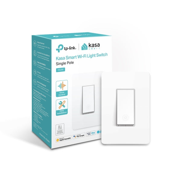 TP-Link KS200 light switch Polycarbonate (PC) White