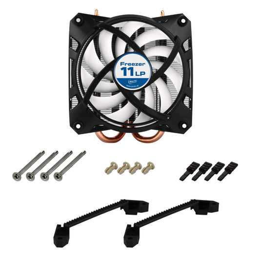 ARCTIC Freezer 11 LP Processor Air cooler 3.62" (9.2 cm) Aluminum, Black, White