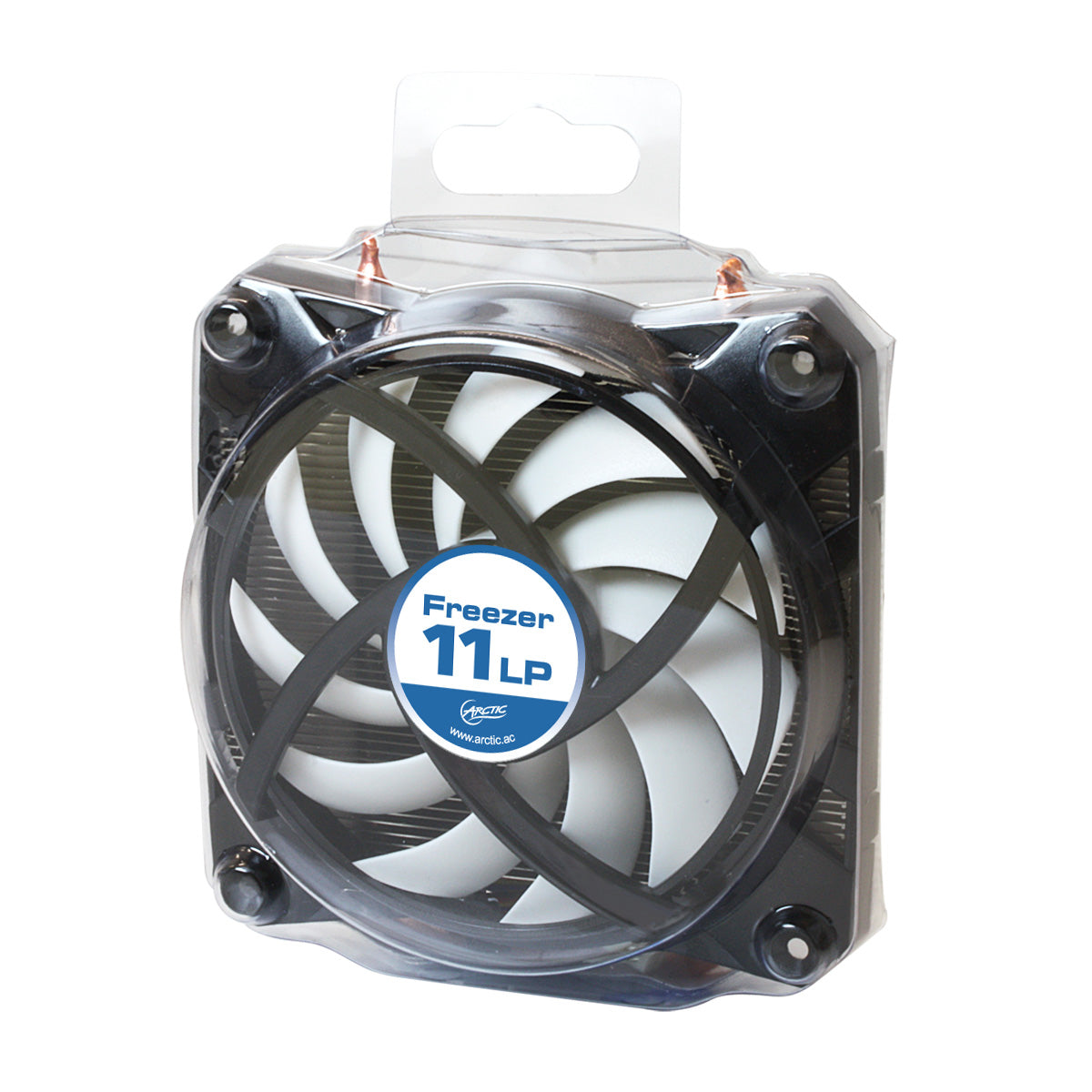 ARCTIC Freezer 11 LP Processor Air cooler 3.62" (9.2 cm) Aluminum, Black, White