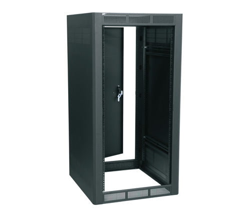 Middle Atlantic Products WRK-24SA-32 rack cabinet 24U Freestanding rack Black