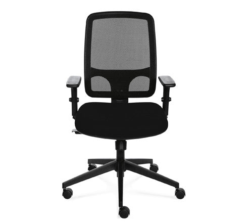 Middle Atlantic Products CHAIR-TSK1-B office/computer chair Upholstered padded seat Mesh backrest