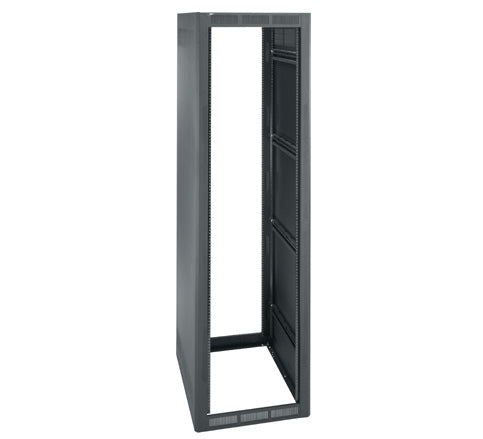Middle Atlantic Products WRK-44SA-32LRD rack cabinet 44U Freestanding rack Black
