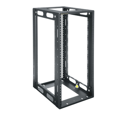 Middle Atlantic Products HRF-1214 rack cabinet 12U Freestanding rack Black
