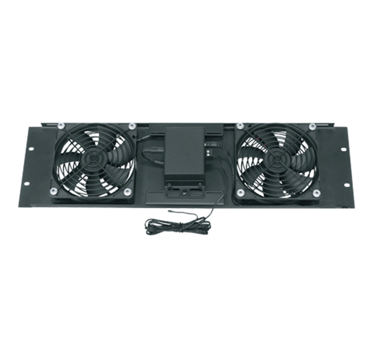 Middle Atlantic Products FC-DC fan speed controller 2 channels Black