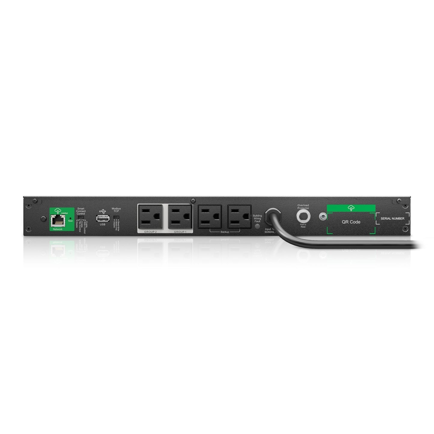 APC SCL500RM1UC uninterruptible power supply (UPS) Line-Interactive 0.5 kVA 400 W 4 AC outlet(s)