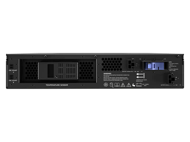 Vertiv Liebert GXT5-EBC48VRT2U UPS battery cabinet Rackmount/Tower