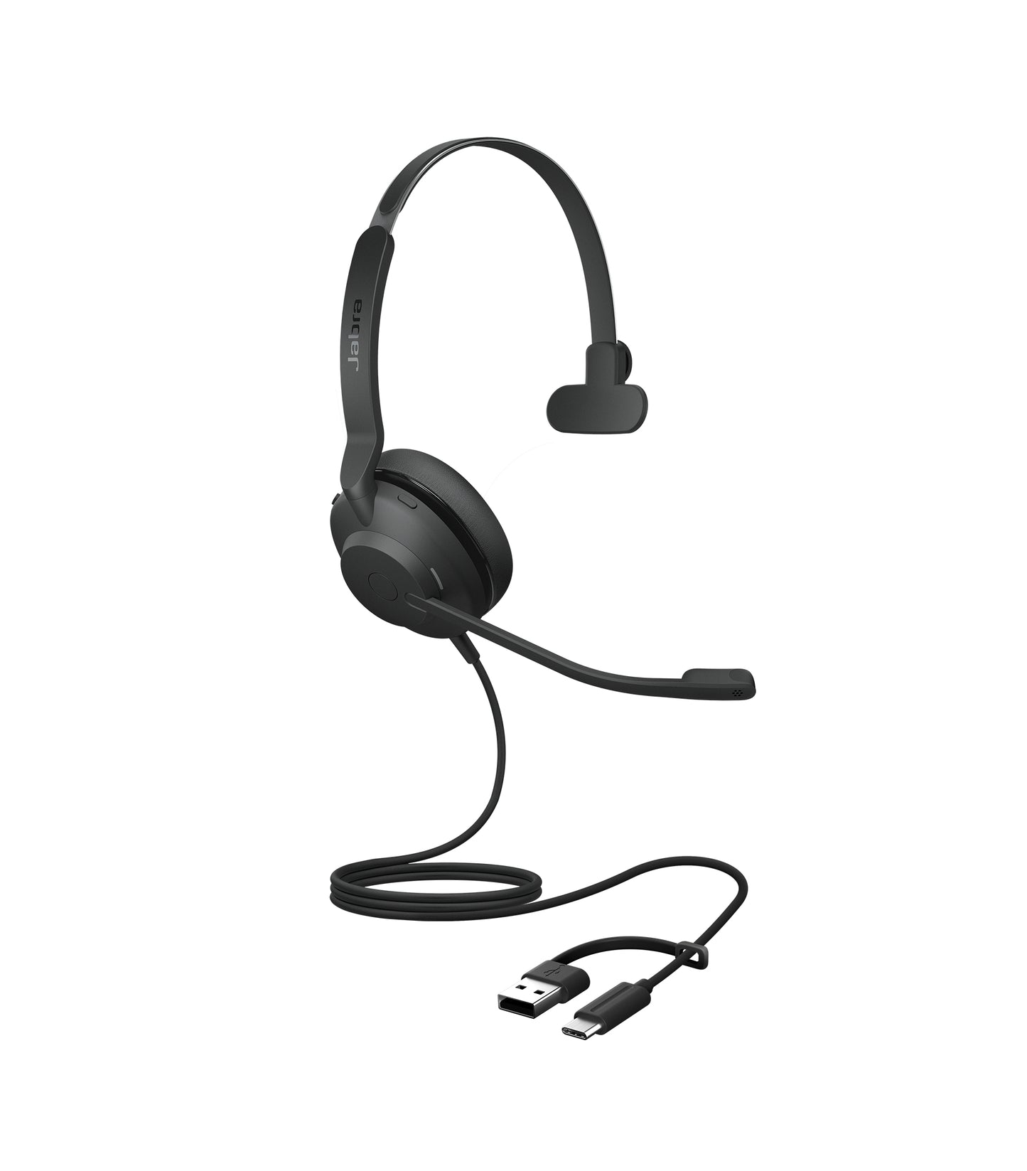 Jabra Evolve2 30 SE Headset Wired Head-band Office/Call center USB Type-C Black