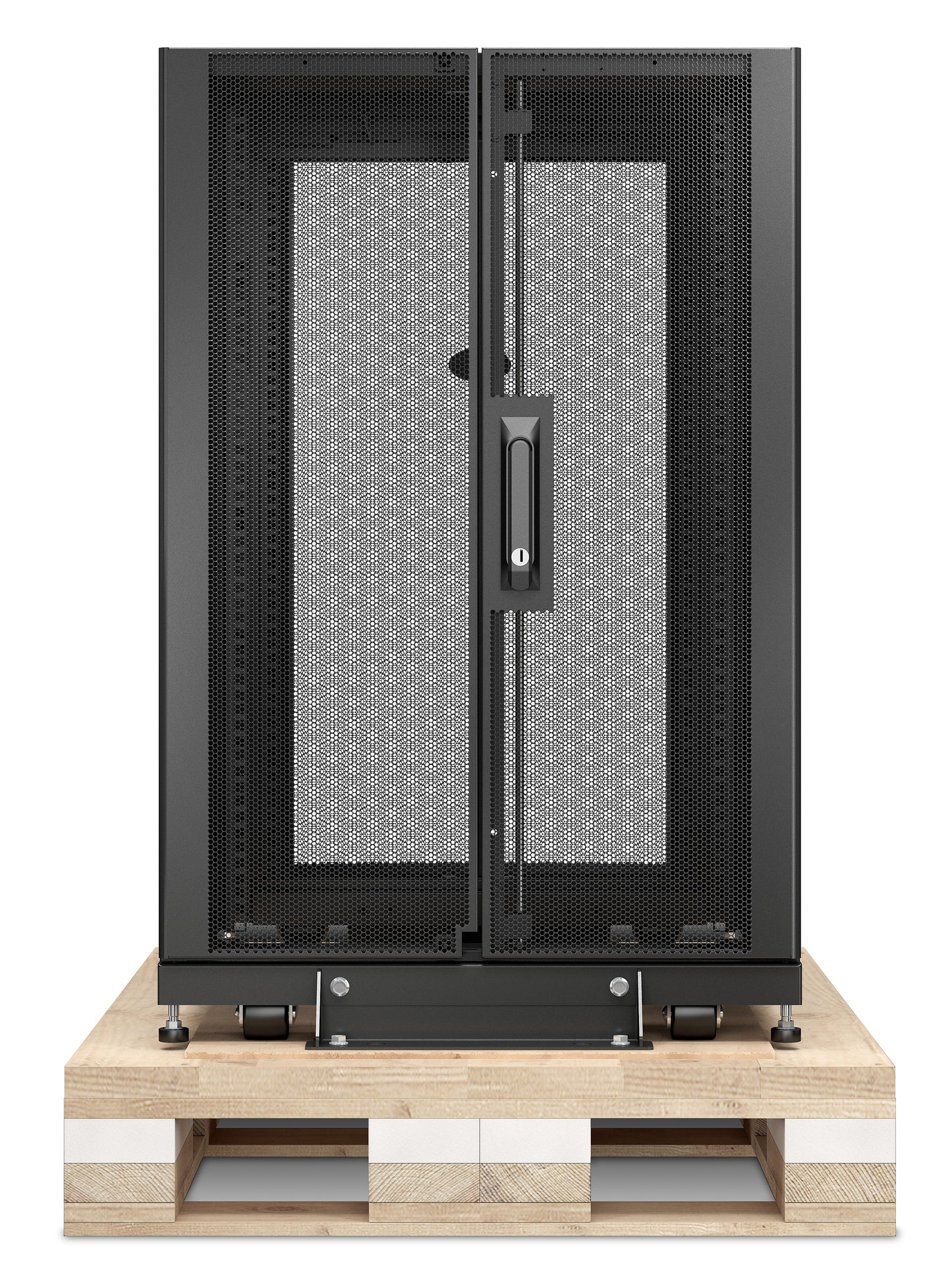 APC NetShelter SX 18U Freestanding rack Black