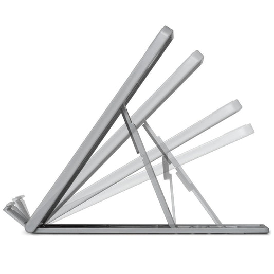 Kensington SmartFit® Easy Riser™ Go Adjustable Ergonomic Laptop Riser and Cooling Stand for up to 14" Laptops