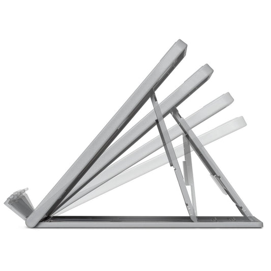 Kensington SmartFit® Easy Riser™ Go Adjustable Ergonomic Laptop Riser and Cooling Stand for up to 17" Laptops