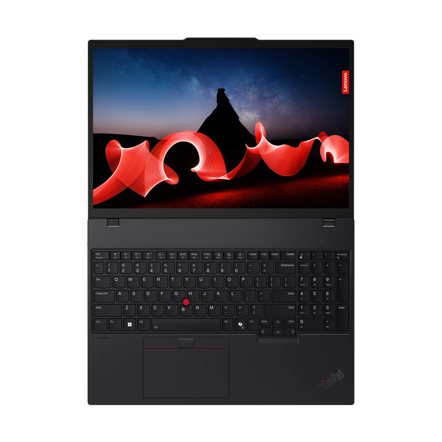 Lenovo ThinkPad T16 Gen 3 Intel Core Ultra 7 155U Laptop 16" Touchscreen WUXGA 16 GB DDR5-SDRAM 512 GB SSD Wi-Fi 6E (802.11ax) Windows 11 Pro Black