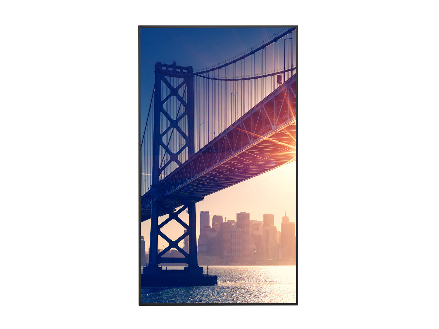 Sharp PN-ME862 Digital signage flat panel 86" LED 450 cd/m² 4K Ultra HD Black Android