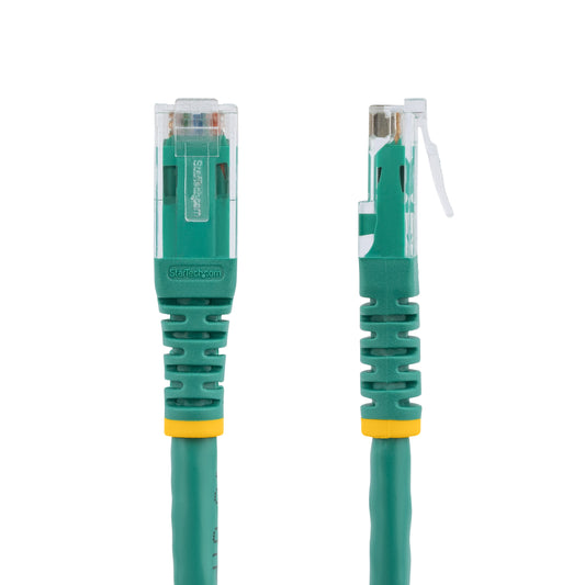 StarTech.com C6PATCH50GN networking cable Green 600" (15.2 m) Cat6 U/UTP (UTP)