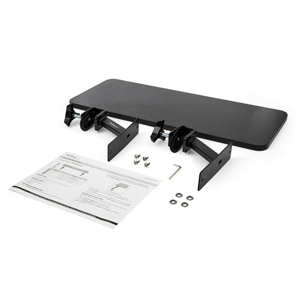 StarTech.com MNRISERCLMP monitor mount / stand 32" Desk Black