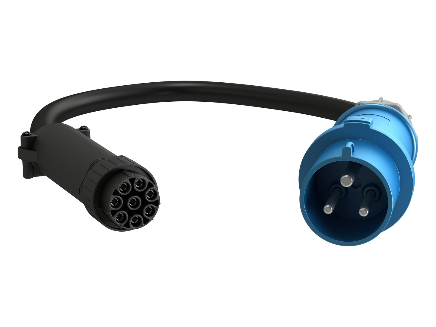 Vertiv FSC1U001 power cable Black, Blue 118.1" (3 m)