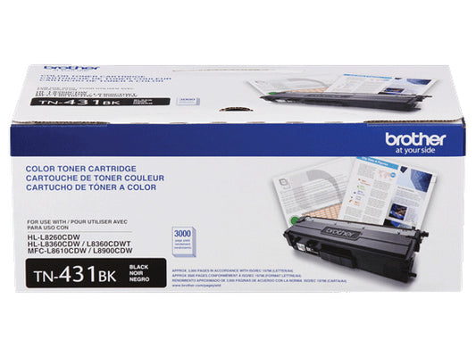 Brother TN431BK toner cartridge 1 pc(s) Original Black