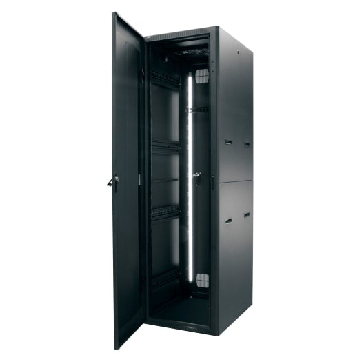 Middle Atlantic Products BGR-3827-AV rack cabinet 38U Freestanding rack Black
