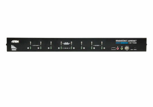 ATEN CS1768 KVM switch Blue