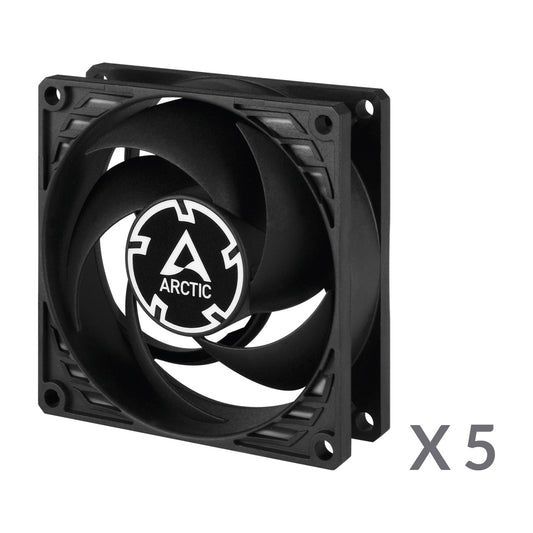 ARCTIC P8 PWM PST Computer case Fan 3.15" (8 cm) Black