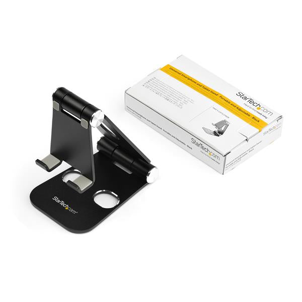 StarTech.com USPTLSTNDB holder Passive holder Mobile phone/Smartphone, Tablet/UMPC Black