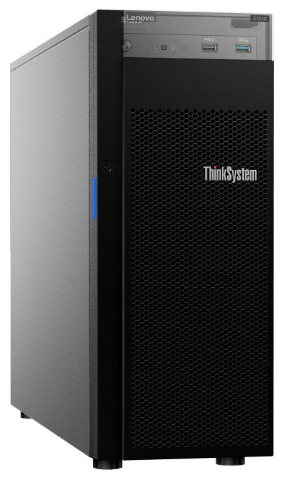 Lenovo ThinkSystem ST250 server Tower (4U) Intel Xeon E E-2224 3.4 GHz 8 GB DDR4-SDRAM 250 W