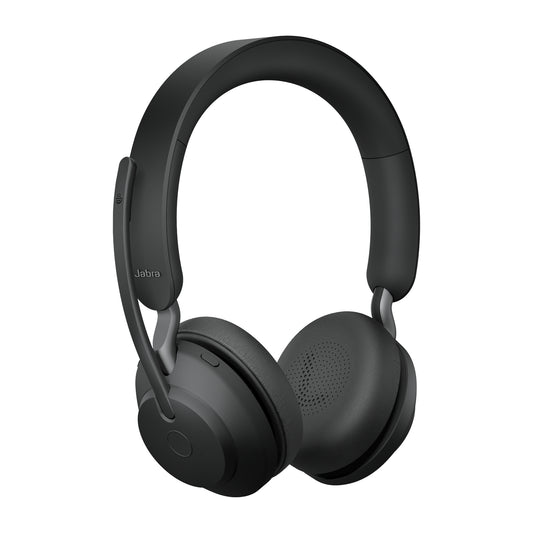 Jabra Evolve2 65 Headset Wireless Head-band Office/Call center USB Type-A Bluetooth Black