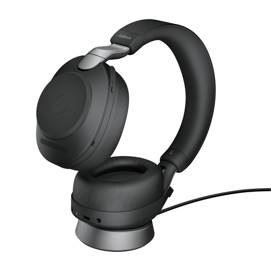 Jabra Evolve2 85 Headset Wired & Wireless Head-band Office/Call center USB Type-A Bluetooth Black