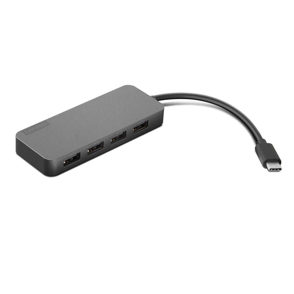Lenovo 4X90X21427 laptop dock/port replicator USB 3.2 Gen 2 (3.1 Gen 2) Type-C Gray