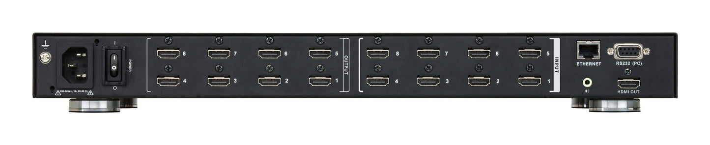 ATEN VM5808HA matrix switcher AV matrix switcher 58.1 W