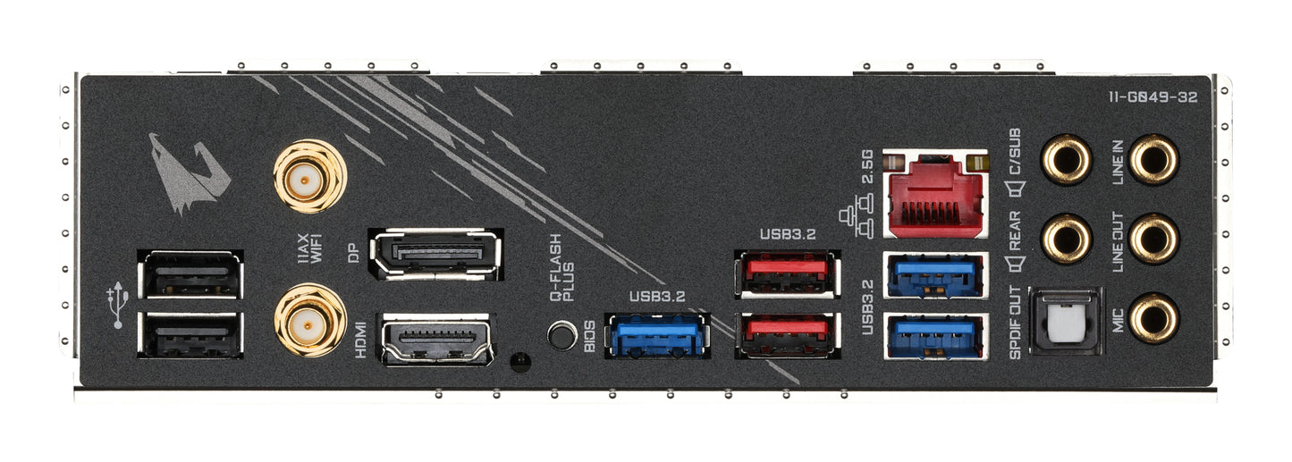 GIGABYTE B550 AORUS ELITE AX V2 motherboard AMD B550 Socket AM4 ATX