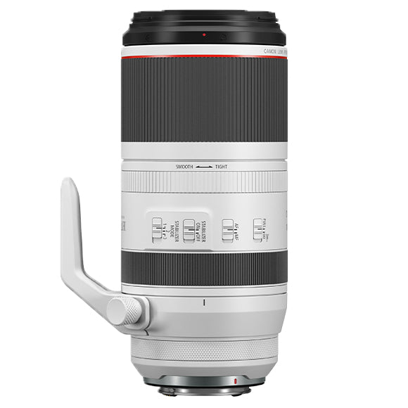 Canon RF 100-500mm F4.5-7.1 L IS USM MILC Super telephoto lens Black, White