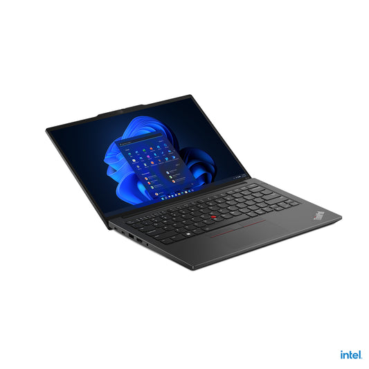 Lenovo ThinkPad E14 Gen 5 (Intel) Intel® Core™ i7 i7-1355U Laptop 14" Touchscreen WUXGA 16 GB DDR4-SDRAM 512 GB SSD Wi-Fi 6 (802.11ax) Windows 11 Pro US English Graphite, Black
